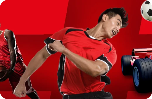 Jogador de futebol em ação, esportes ao vivo na SKY