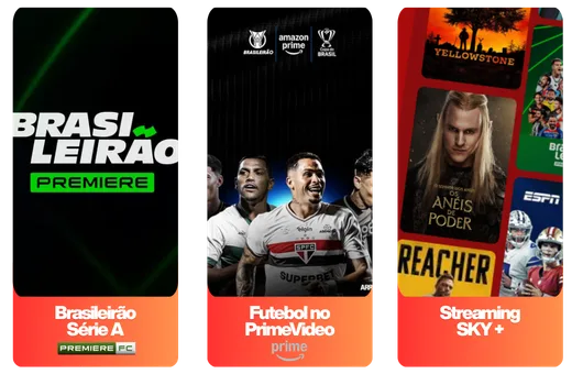 Plano SKY POP com Premiere e Amazon Prime incluso