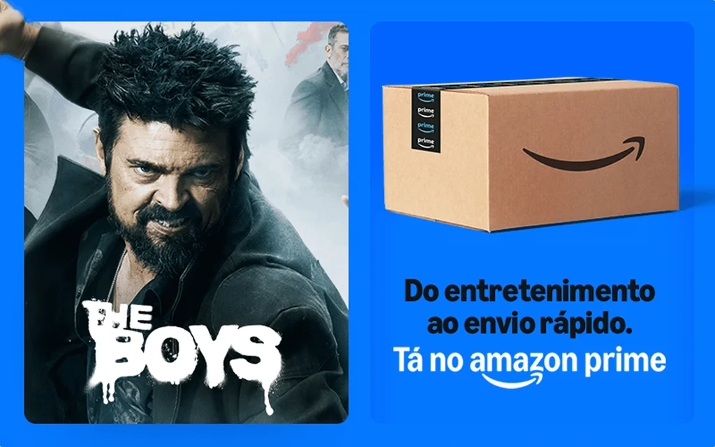 Amazon Prime incluso nos planos SKY: Prime Video e frete grátis