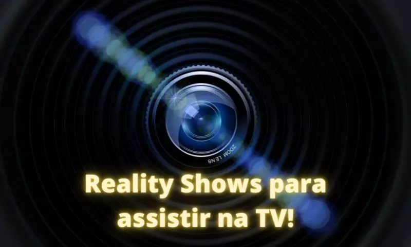 19 Reality Shows para assistir na TV - SKY TV