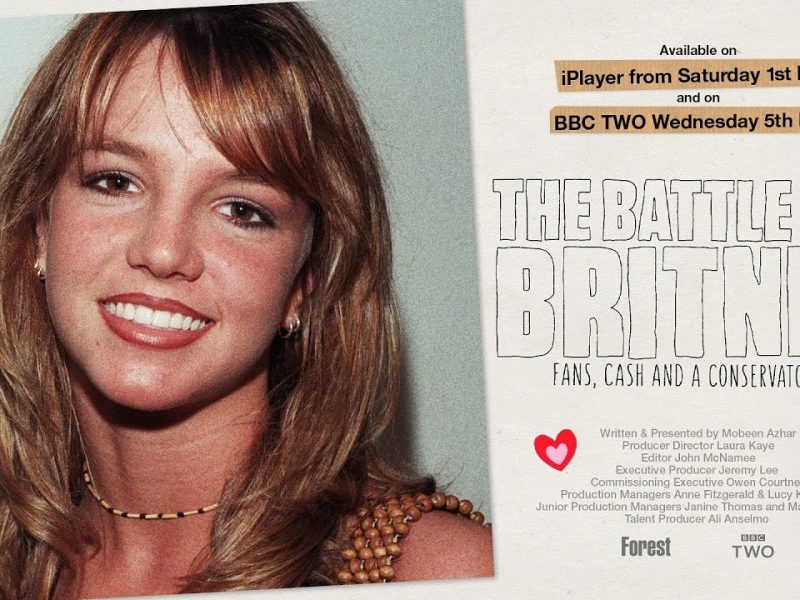 O documentário “A Batalha por Britney Spears” está no SKY Play - SKY TV