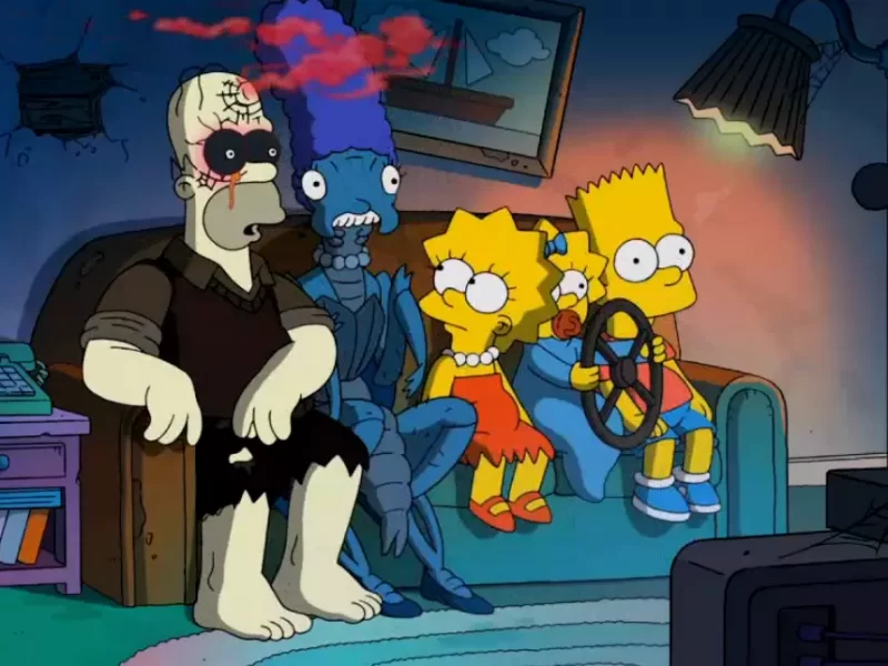 Melhores episódios dos Simpsons de Halloween - SKY TV