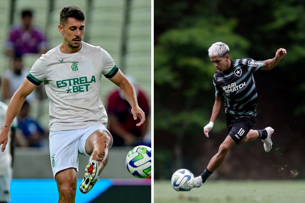 Onde assistir América MG x Botafogo da rodada 27 Série A do Brasileirão 2023?