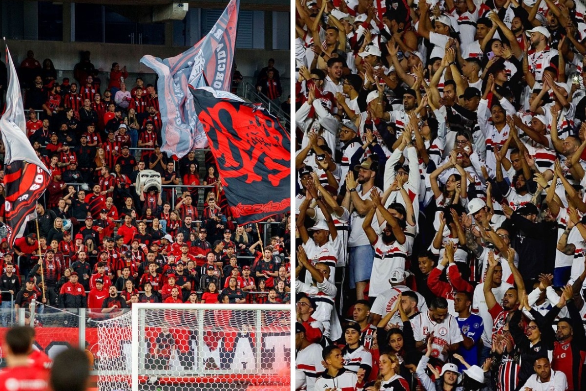 Onde assistir Athletico-PR x São Paulo pelo Brasileirão 29/10/2023 - rodada 30