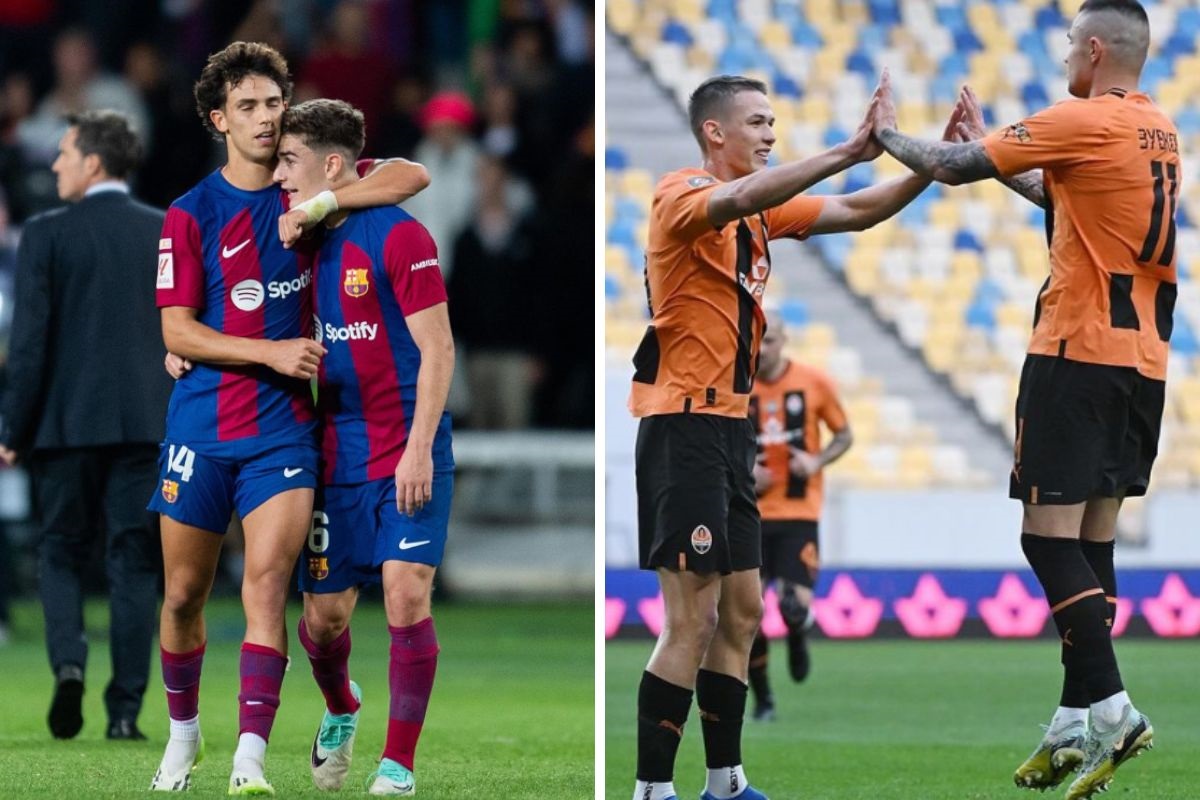 Onde assistir Barcelona x Shakhtar Donetsk da rodada 3 da Champions League 2023?