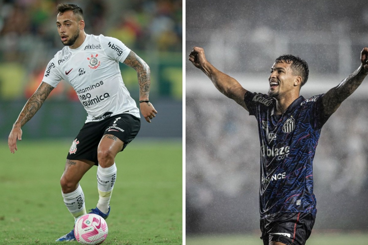 Onde assistir Corinthians x Santos pelo Brasileirão 29/10/2023 - rodada 30