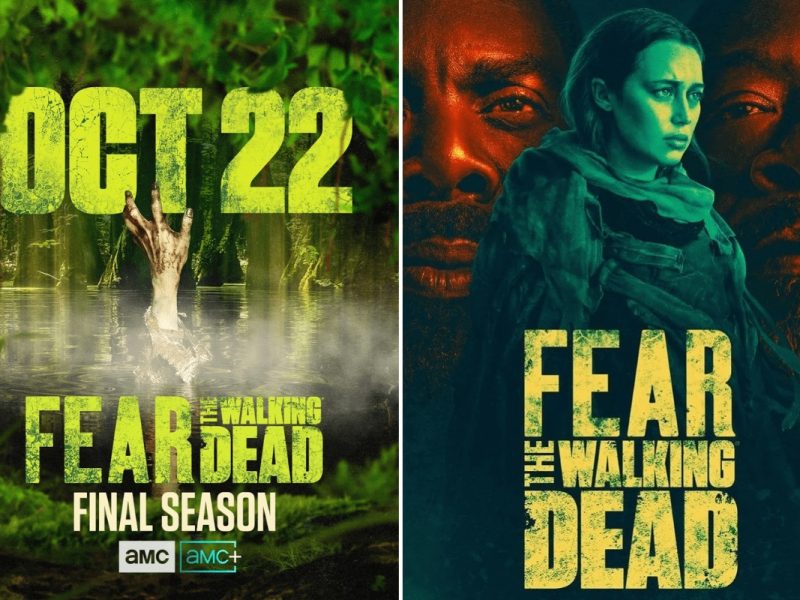 Segunda parte de Fear The Walking Dead 8 temporada estreia no canal AMC - SKY TV