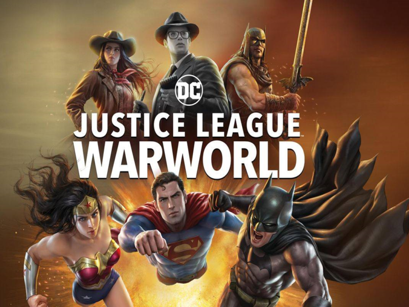 Filme Justice League WarWorld, assista na HBO MAX - SKY TV