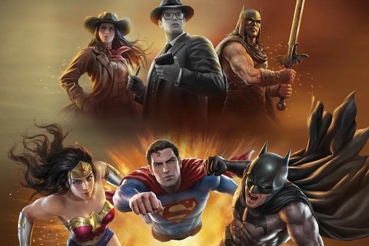 Filme Justice League WarWorld, assista na HBO MAX