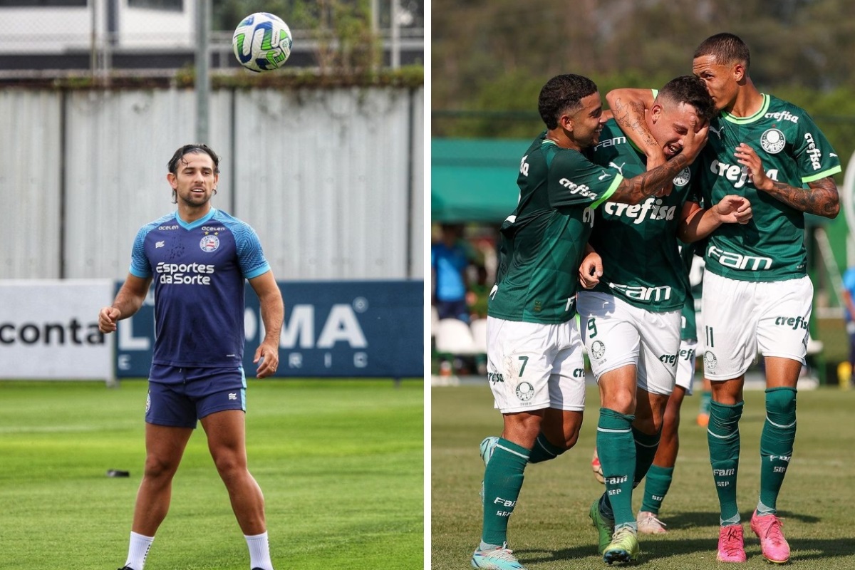 Onde assistir Palmeiras x Bahia pelo Brasileirão 28/10/2023 - rodada 30