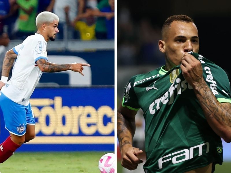 Onde assistir Palmeiras x Bahia pelo Brasileirão 28/10/2023 – rodada 30 - SKY TV