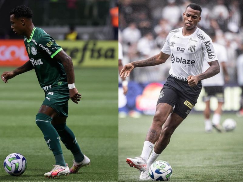 Onde assistir Palmeiras x Santos da rodada 26 Brasileirão Série A 2023? - SKY TV