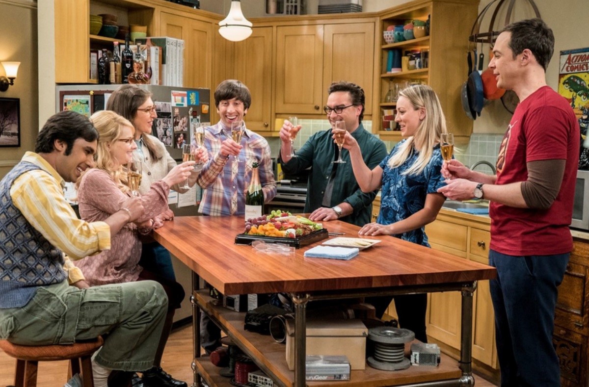 Qual é a melhor temporada de The Big Bang Theory?