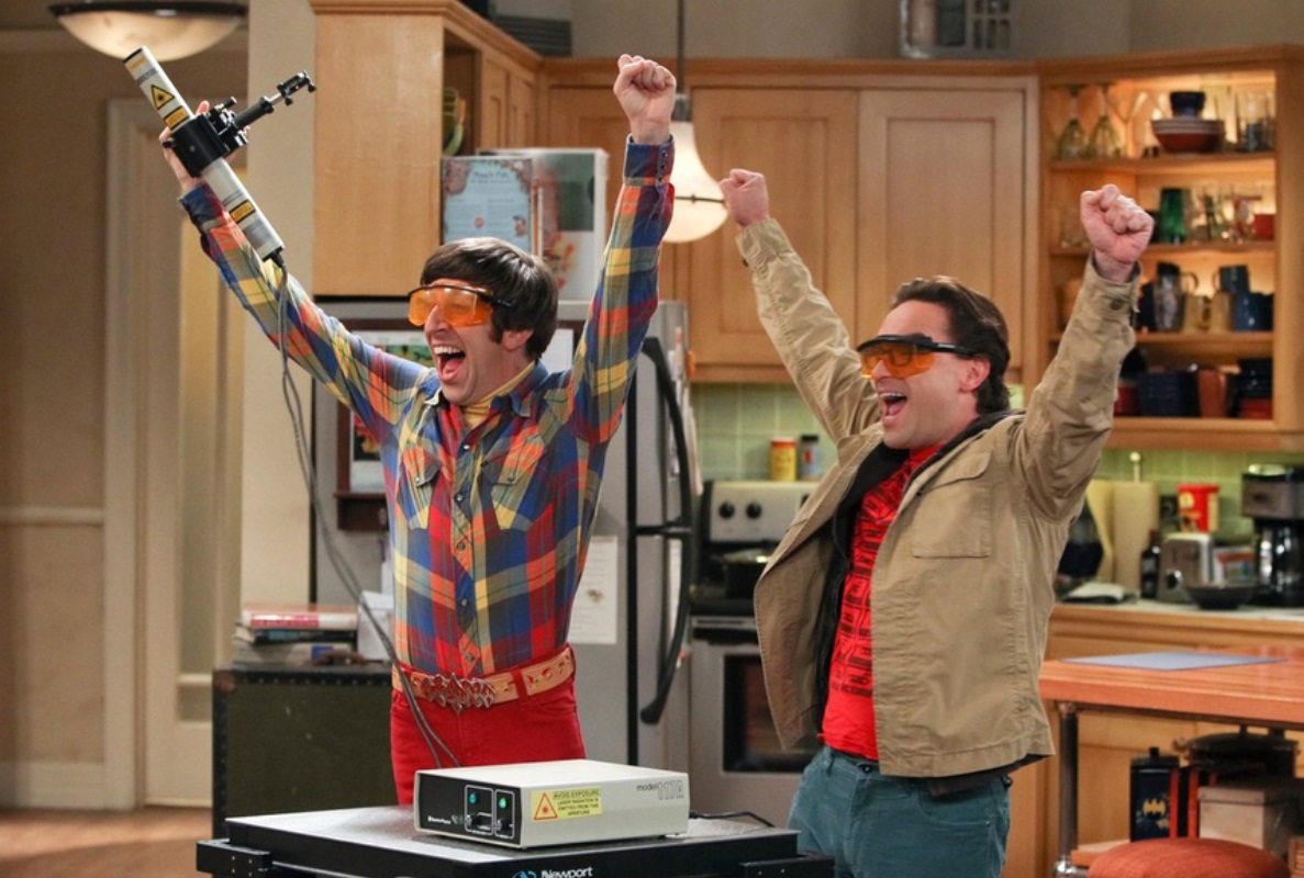 Qual é a melhor temporada de The Big Bang Theory?