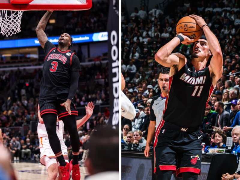 MIAMI HEAT x CHICAGO BULLS - NBA 2023-24 - TEMPORADA REGULAR - Ao Vivo 