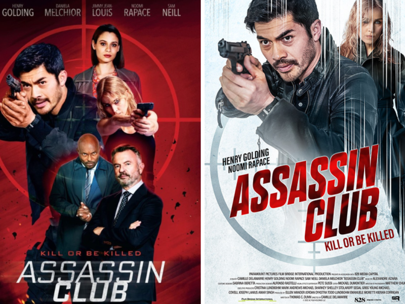 Clube de Assassinos, assista essa SUPERESTREIA no Telecine Premium - SKY TV