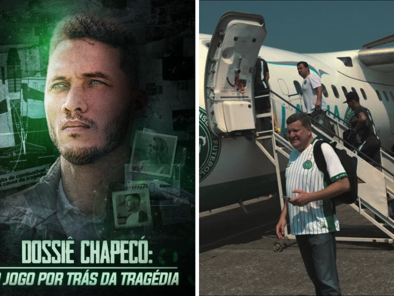 Dossiê Chapecó: O Jogo Por Trás da Tragédia estreia na HBO MAX - SKY TV
