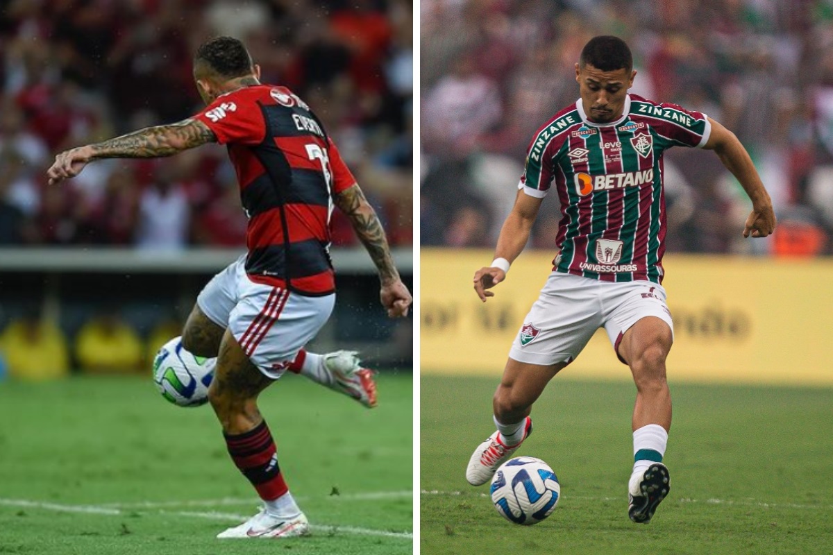 Onde assistir Flamengo x Fluminense pelo Brasileirão 11/11/2023 - rodada 34