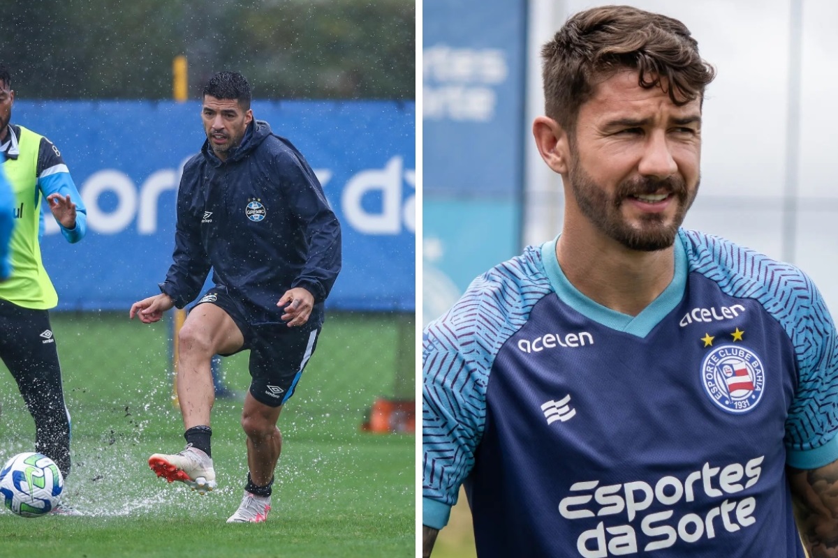 Onde assistir Grêmio x Bahia pelo Brasileirão 04/11/2023 - rodada 32