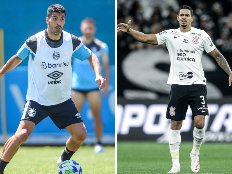 Onde assistir Grêmio x Corinthians pelo Brasileirão 12/11/2023 – rodada 34 - SKY TV