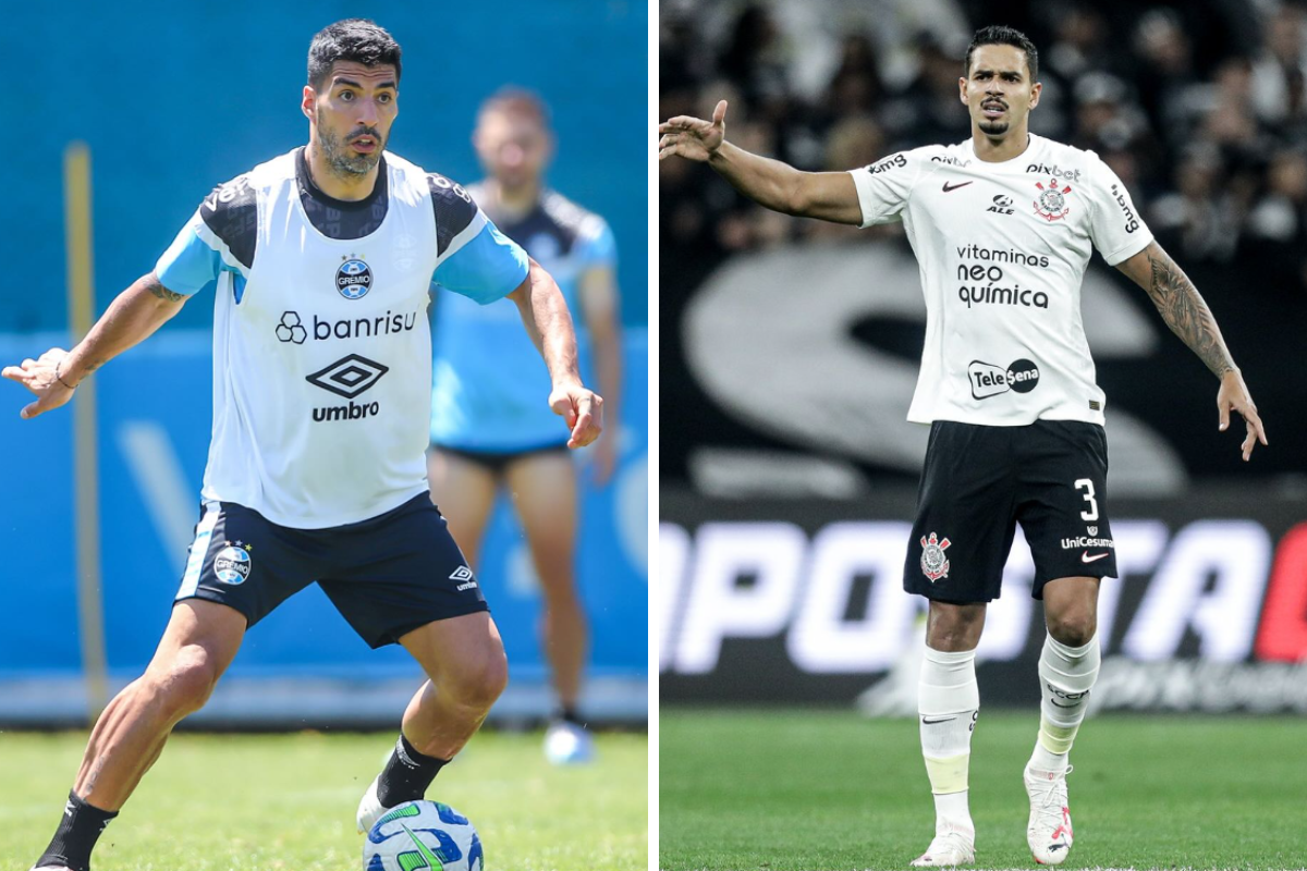 Grêmio x Corinthians ao vivo 12/11/2023 - Brasileirão Série A