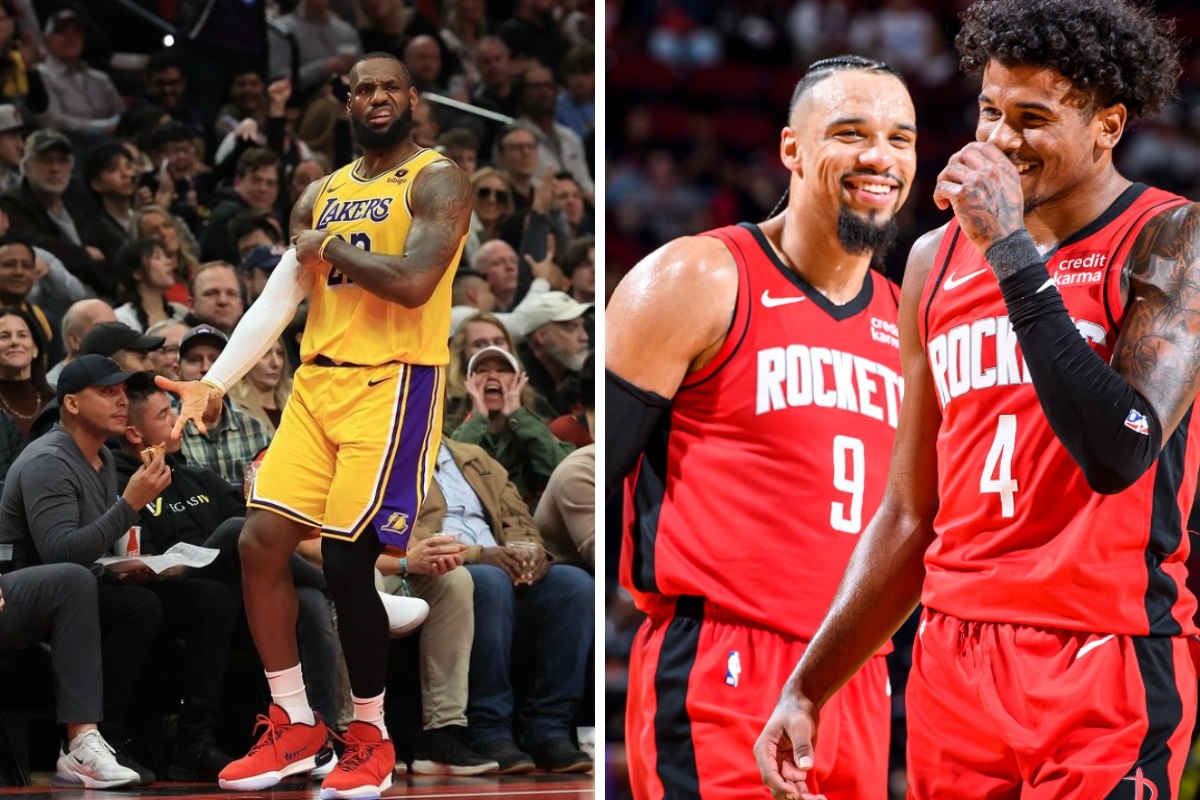 Onde assistir Lakers x Rockets pela NBA