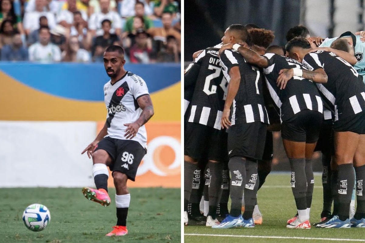 Onde assistir Vasco da Gama x Botafogo pelo Brasileirão 06/11/2023 - rodada 32
