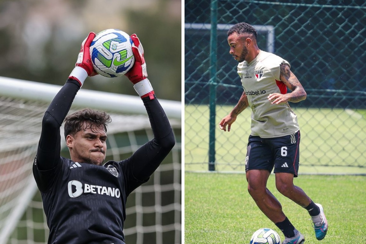 Onde assistir Atlético-MG x São Paulo pelo Brasileirão 02/12/2023 - rodada 37