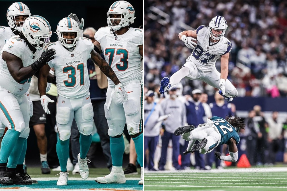 Onde assistir Miami Dolphins x Dallas Cowboys