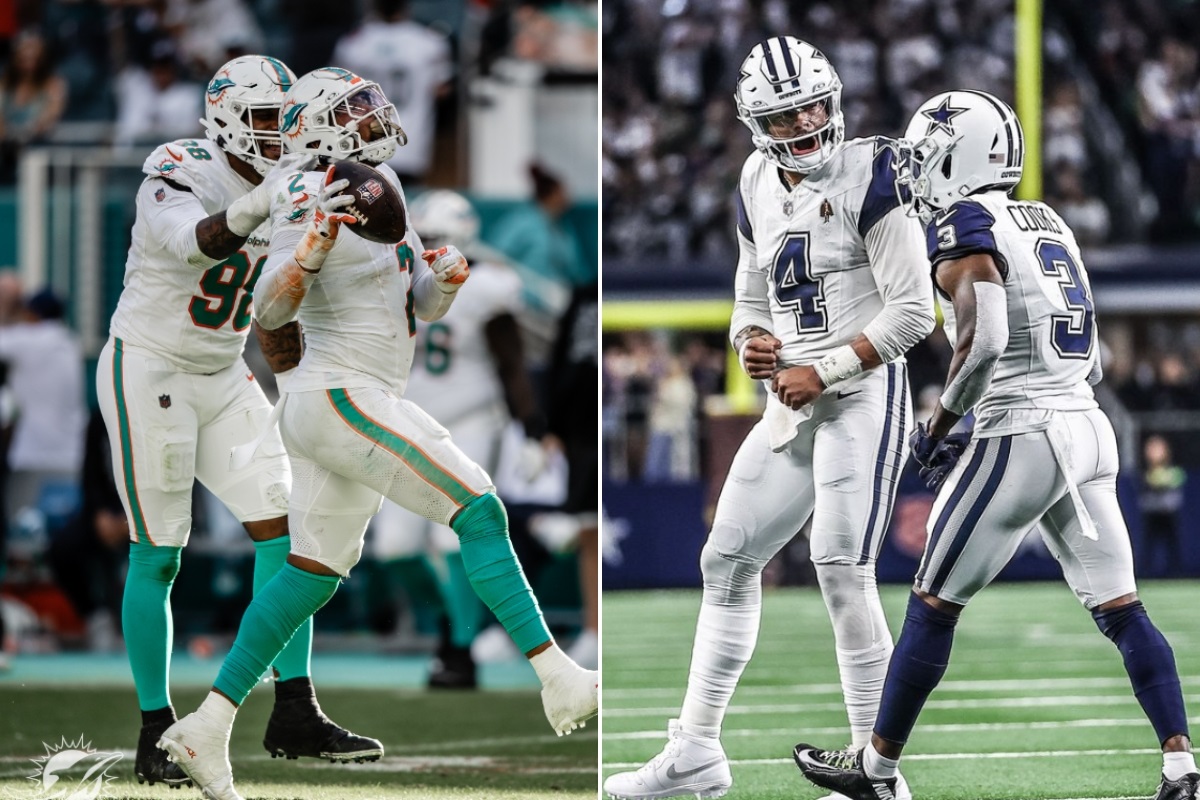 Onde assistir Miami Dolphins x Dallas Cowboys