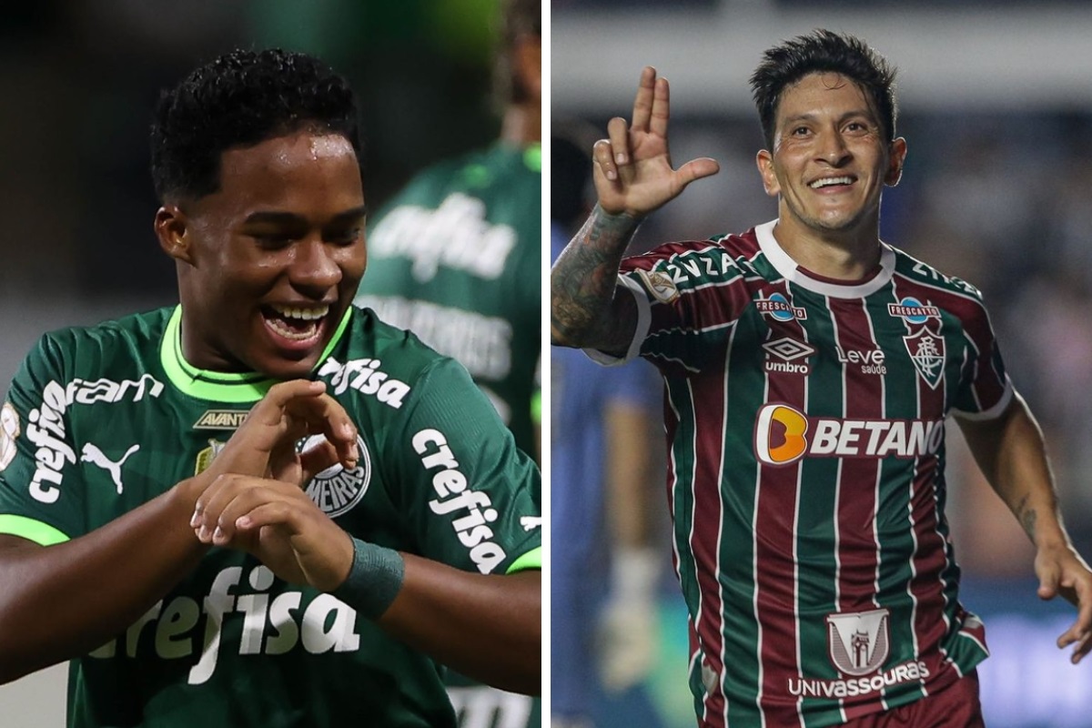 Onde assistir Palmeiras x Fluminense pelo Brasileirão 03/12/2023 - rodada 37