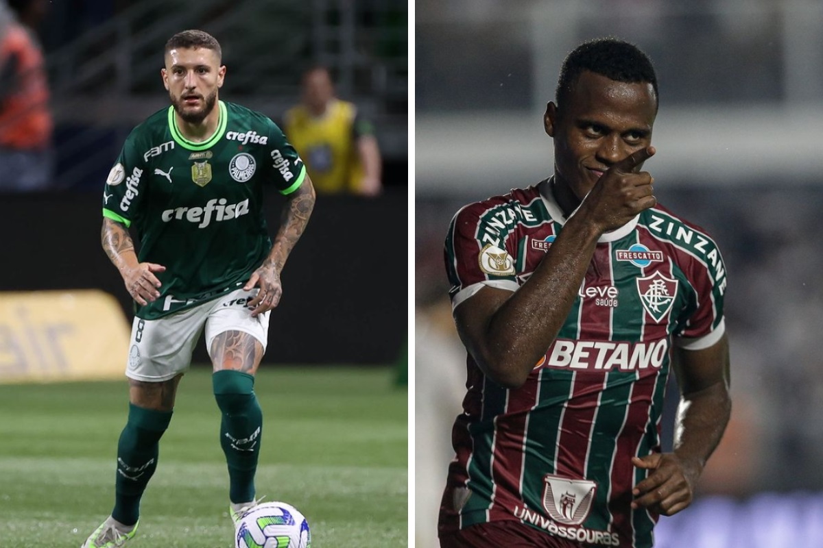 Onde assistir Palmeiras x Fluminense pelo Brasileirão 03/12/2023 - rodada 37