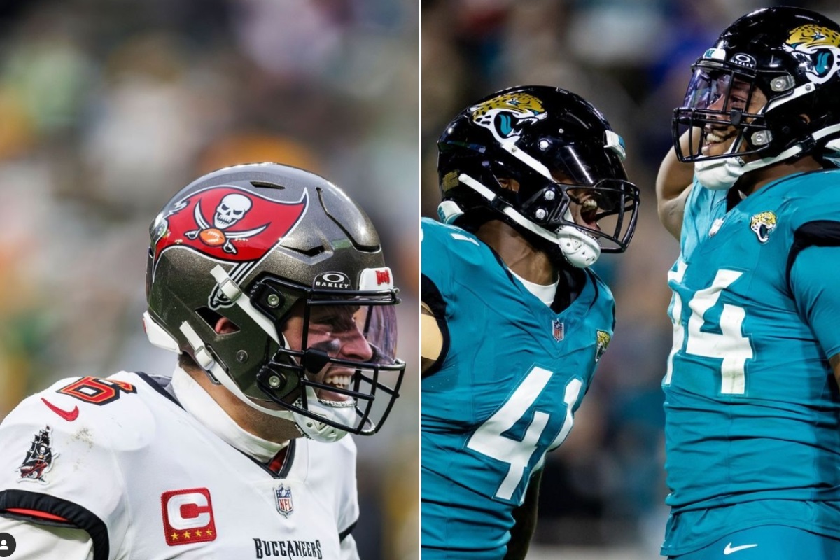 Onde assistir Tampa Bay Buccaneers x Jacksonville Jaguars