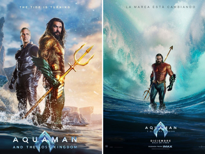 Assista Aquaman 2 na HBO - SKY TV