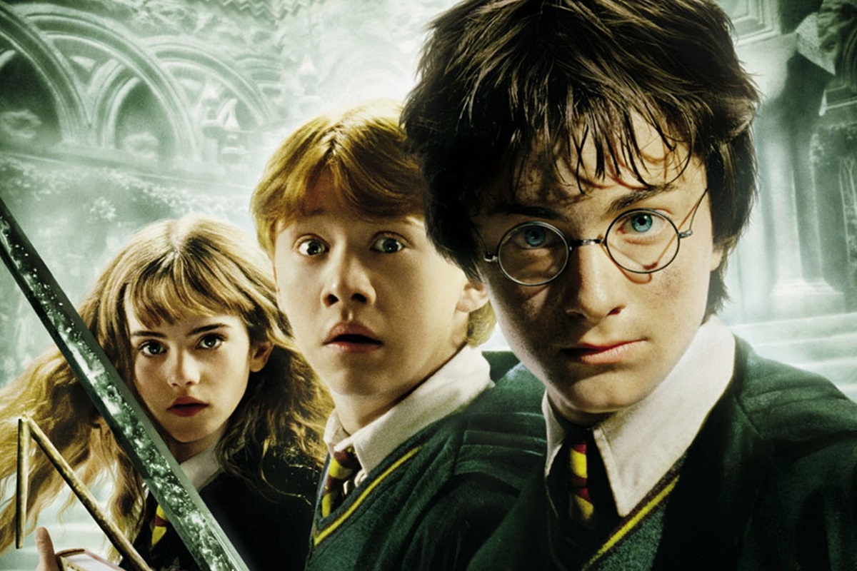 Qual é a ordem cronológica dos filmes Harry Potter?