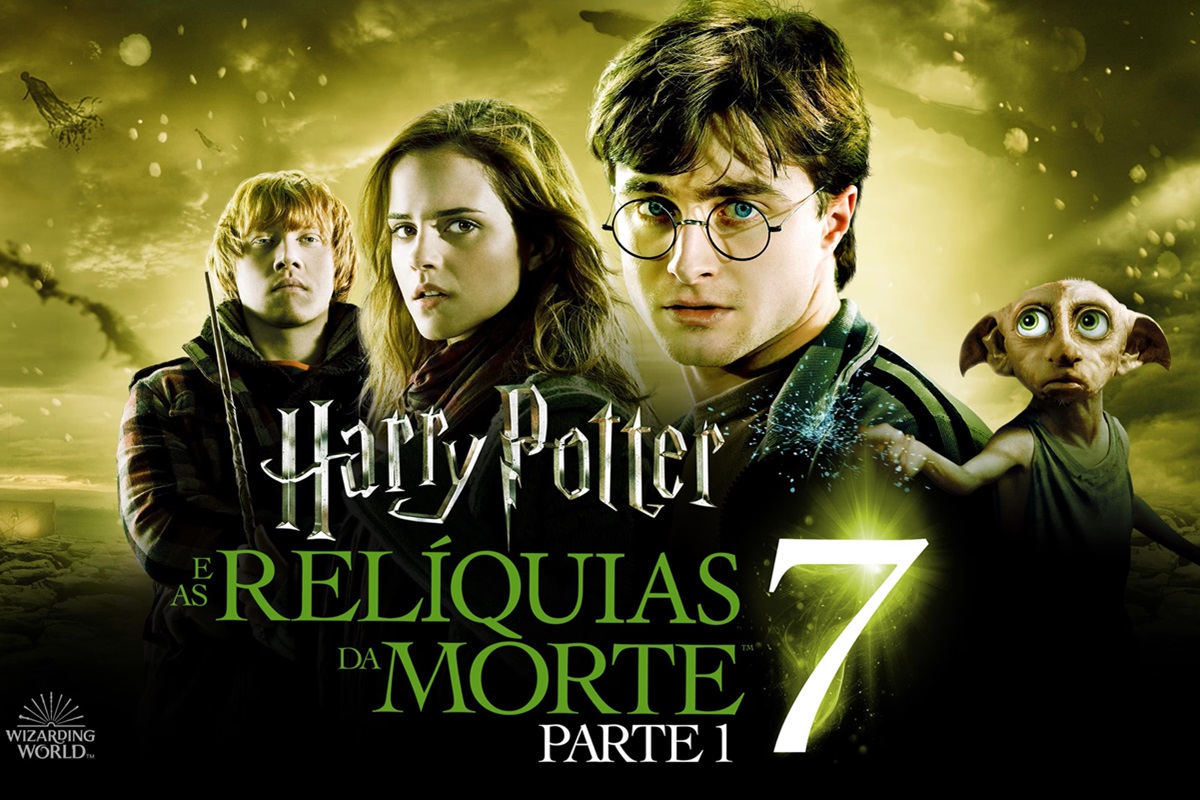 Qual é a ordem cronológica dos filmes Harry Potter?