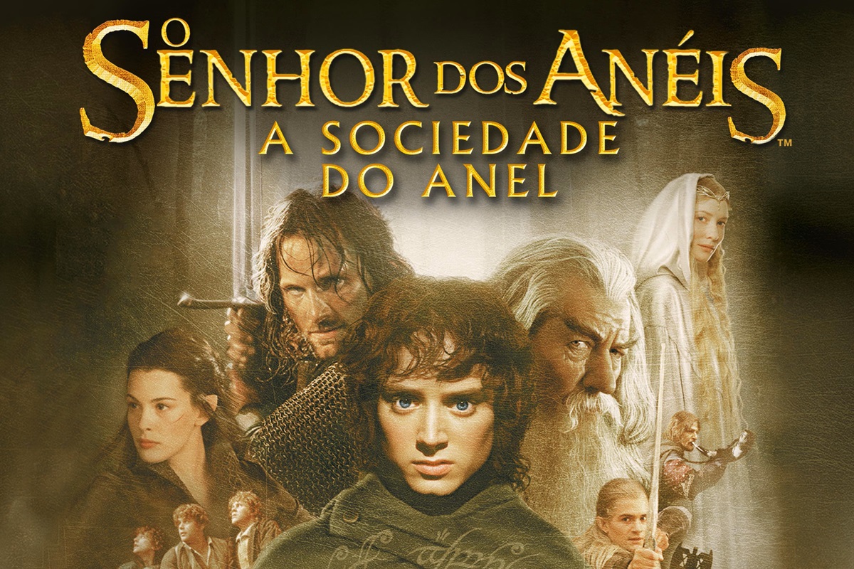 Qual é a cronologia dos filmes O Senhor dos Anéis?